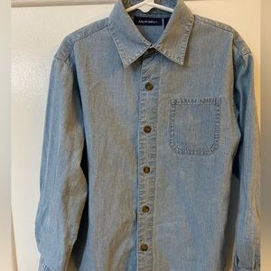 Light Weight Button Down Shirt